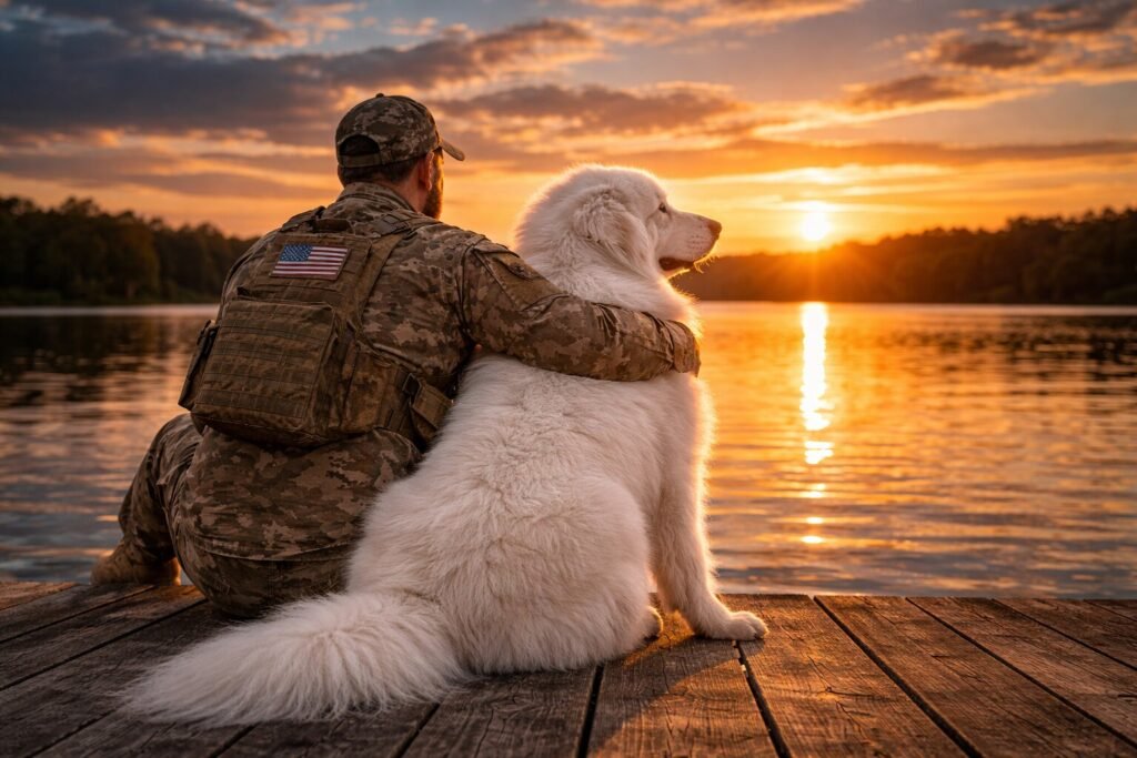 Why Dogs Save Veterans